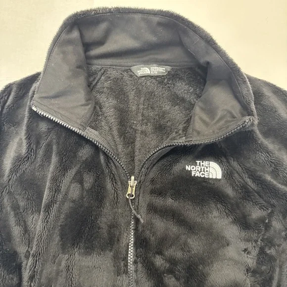 The North Face Jacket Womens XL Black Fleece Full Zip Outdoor - Picture 4 of 10